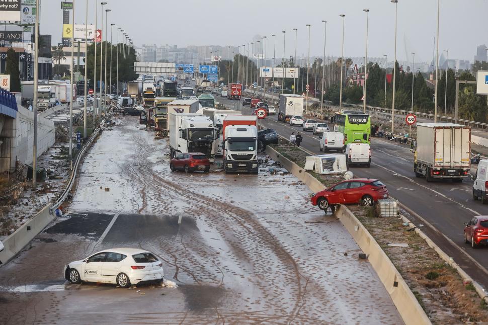 pagube dupa inundatiile in spania