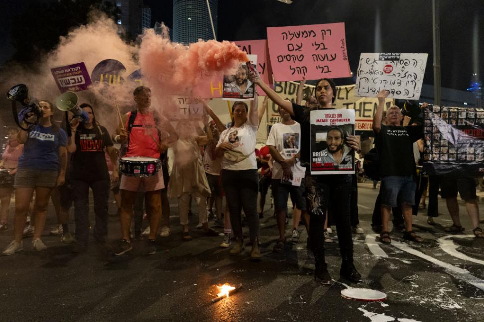 proteste violente in israel