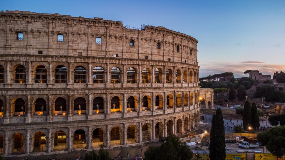 colosseum roma getty