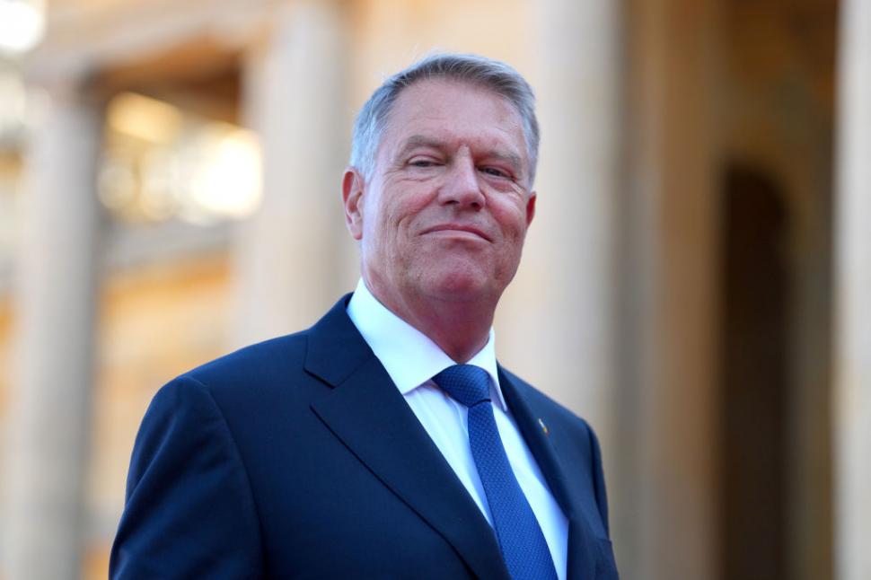 klaus iohannis