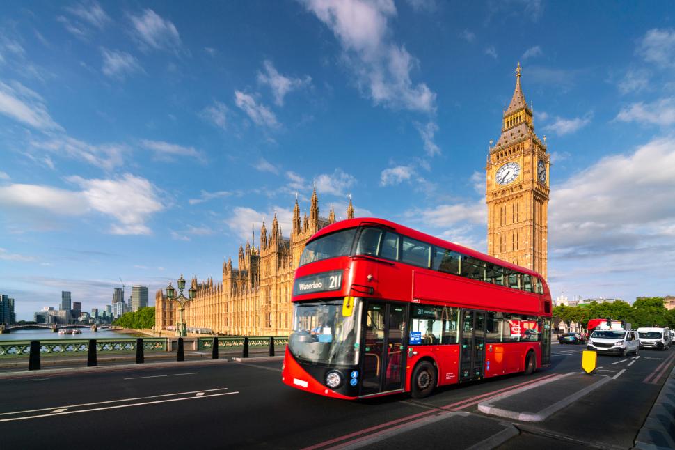 autobuz in londra