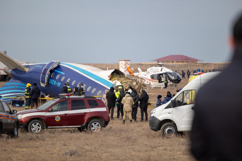 Galerie Foto - Scene Cutremurătoare După Prăbușirea Avionului în 