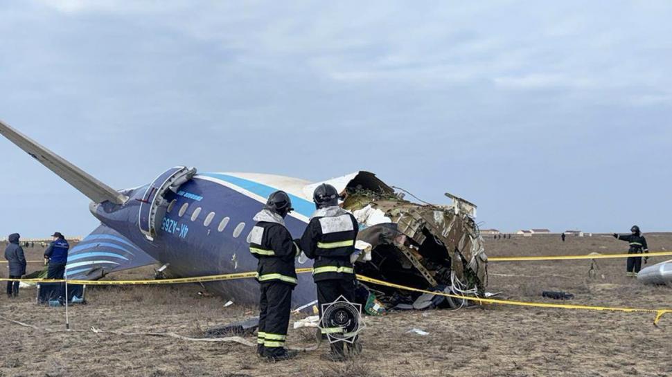 Galerie Foto - Scene Cutremurătoare După Prăbușirea Avionului în 