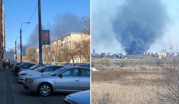 Incendiu uriaş în Bucureşti, în zona Giuleşti