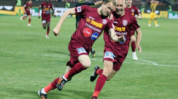 FC Hermannstadt învinge CFR Cluj cu 1-0 și termină turul