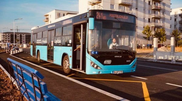 O nouă linie de autobuz în Capitală! Primarul Gabriela Firea a făcut marele anunț