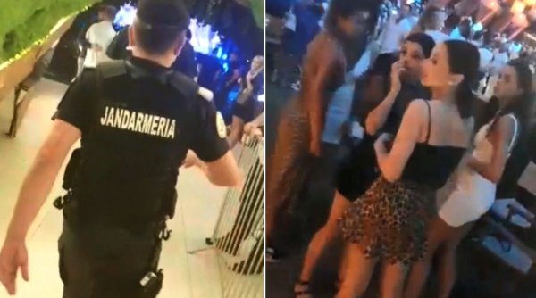 Petrecere de mii de euro stricată de polițiști și jandarmi, într-un club de fițe din Mamaia