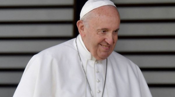 Papa Francisc: ”Bârfa este mai rea decât COVID”