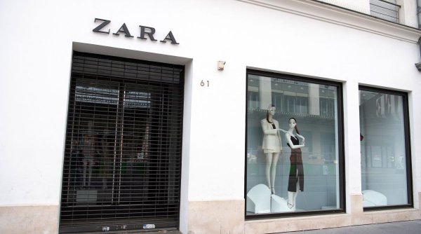 Cât câştigă o vânzătoare la Zara România. Acesta este salariul lunar