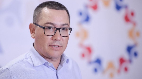 Victor Ponta: E vremea ca vocea românilor să se audă mai tare decât cea a politicienilor