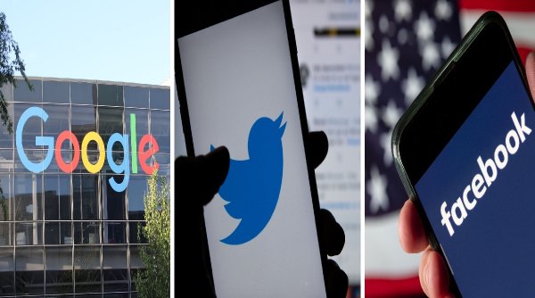 Șefii Google, Twitter și Facebook, audiați de Senatul American: Cum influențează cele 3 platforme rezultatele alegerilor prezidențiale din SUA