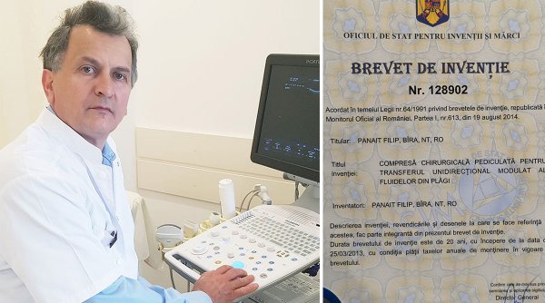 Un medic din Neamţ a inventat compresa care vindecă mai repede pacienţii. Ignorat de statul român, îşi vinde produsul în Israel