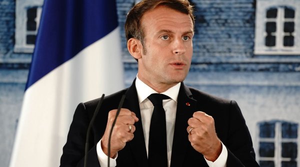 Preşedintele Franţei, Emmanuel Macron, testat pozitiv cu COVID