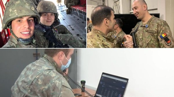 Programare vaccinare COVID. Povestea militarilor din call-center care îi programează pe români