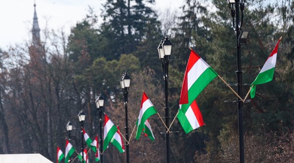 Primarul din Sfântu Gheorghe a fost amendat după ce a pus în oraș steaguri ungurești de Ziua Maghiarilor de Pretutindeni