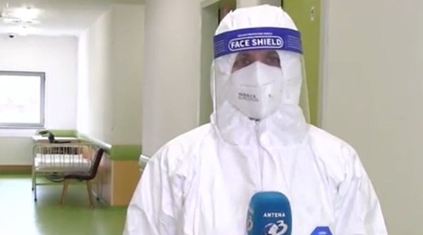 Imagini din spitalul de la Craiova, unde doi pacienţi au murit pe hol în aşteptarea unui loc la ATI | VIDEO