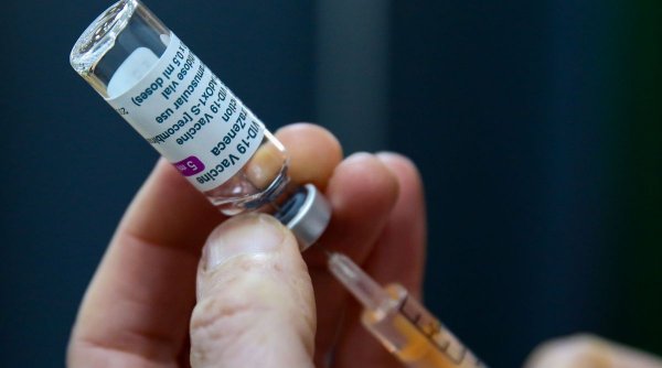 Peste 400.000 de doze de vaccin AstraZeneca sosesc vineri în România