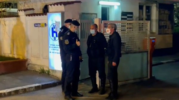 Jandarmi mobilizaţi la Spitalul Victor Babeş, după ce trei pacienţi au murit din cauza unei avarii