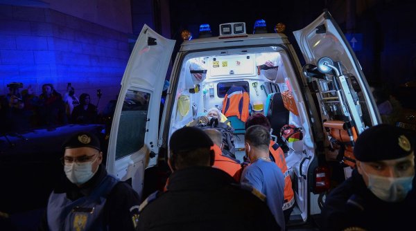 Spitalul Foişor a început evacuarea pacienţilor în numai 3 ore de la primirea ordinului DSU