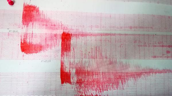 Cutremur la Buzău, duminică după-amiază