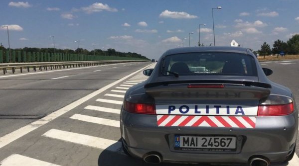 Un poliţist a refuzat o şpagă de 12.000€ de la un şofer oprit pe autostrada A1