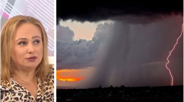 Astrologul Cristina Demetrescu, despre ciclon şi fenomenele extreme: 