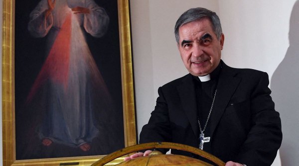 Procesul cardinalului de la Vatican implicat într-o fraudă de 350 de milioane de euro