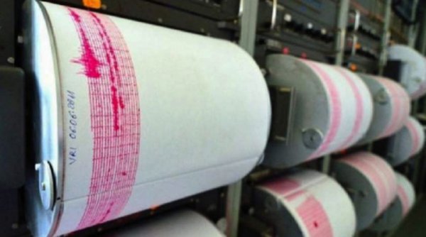 Cutremur cu magnitudine 3.2, luni seară, în România