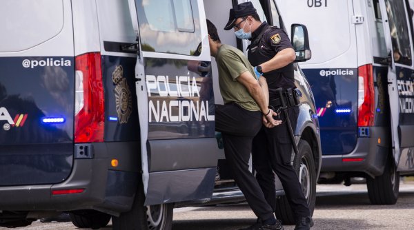 Șeful 'Ndrangheta, arestat la Madrid, cu șase telefoane mobile și documente false asupra sa