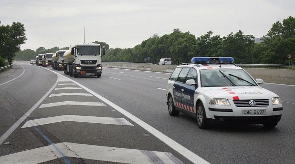 Doi șoferi de TIR din România sunt judecați pentru contrabandă cu arme de foc. Mai multe pistoale au fost găsite în camionul lor