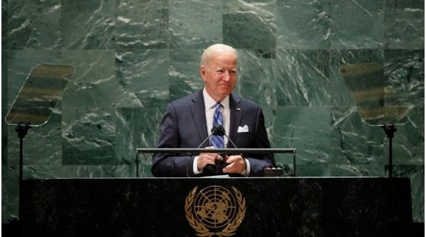 ”Lumea democratică trăiește în mândrii moldoveni, care au obținut o victorie pentru forțele democratice”, a spus Biden în discursul său la ONU