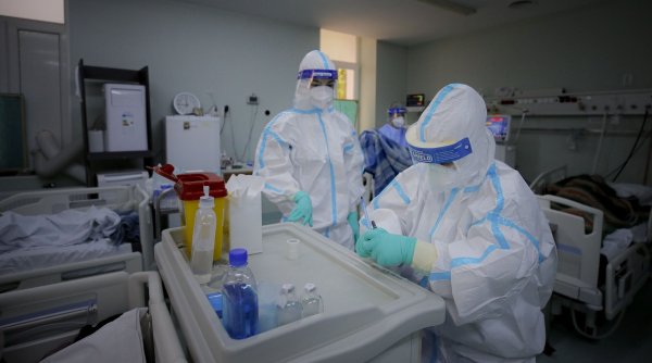 Rata de infectare în București a coborât sub 14 la mie, după 20 de zile
