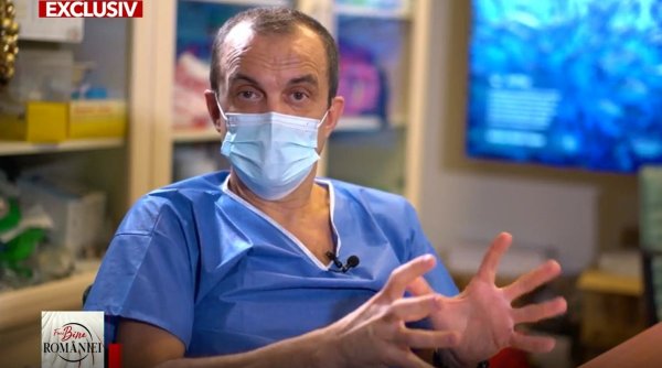 Medicul Cătălin Cîrstoveanu, îngerul copiilor născuți prematur: 