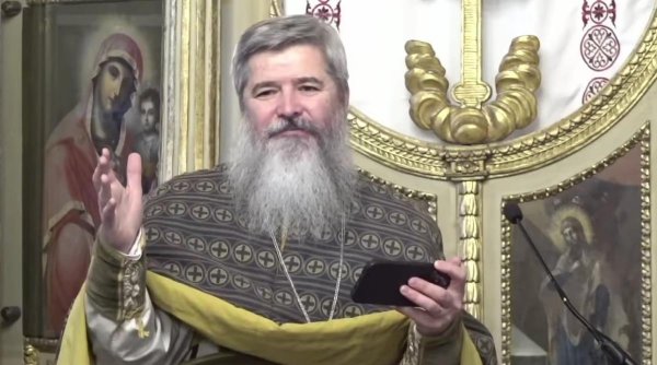 Părintele Vasile Ioana, mesaj pentru credincioși de Anul Nou 2022: ”Unde este supărarea și întristarea?”