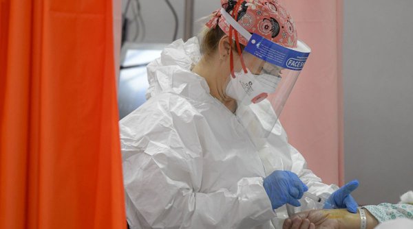 România a depășit pragul de 2 milioane de infectați de la debutul pandemiei