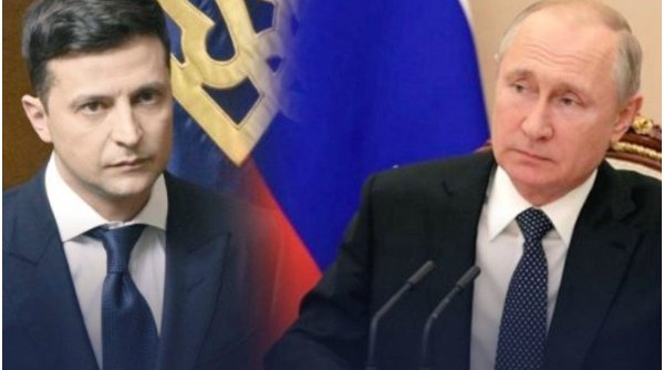 Putin nu este împotriva unei întâlniri cu Zelenski