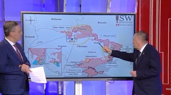 Colonelul Ion Petrescu dezvăluie culisele negocierilor găzduite de Turcia | Ce pierde Ucraina, ce câştigă Rusia