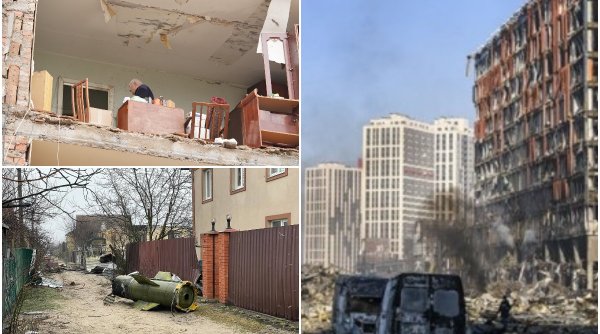 Război în Ucraina | Zone rezidenţiale din regiunea Odesa, bombardate cu rachete | Antena 3, transmisiuni speciale din mijlocul războiului 