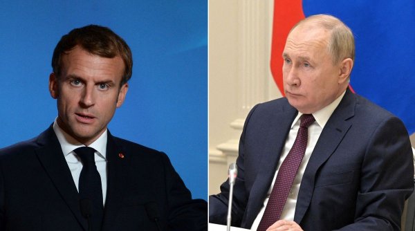 Macron a explicat de ce l-a sunat atât de des pe Putin de la începutul războiului