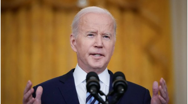 Joe Biden condamnă ”crimele de război” din Bucha și amenință Rusia cu sancțiuni suplimentare