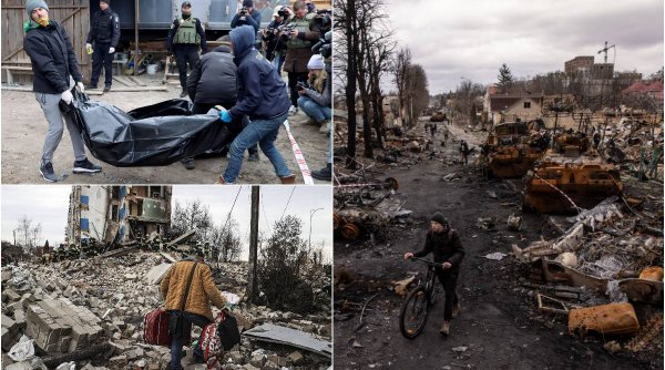 Război în Ucraina | Vladimir Putin, despre crimele de la Bucha: ”O provocare grosolană și cinică'' | SUA a trimis 100 de drone Ucrainei