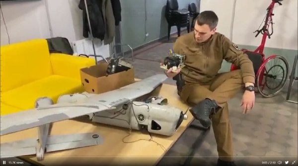 Ce au descoperit soldații ucrainenii când au desfăcut o dronă rusească: ”Este real!”