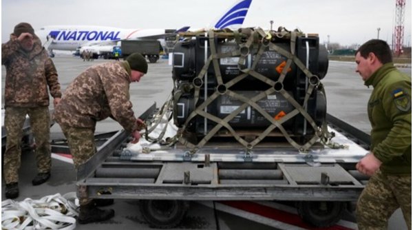 Uniunea Europeană a aprobat un nou pachet de ajutor militar pentru Ucraina