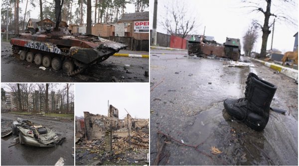 Război în Ucraina | Armata lui Putin a pătruns în combinatul Azovstal din Mariupol şi continuă atacurile violente