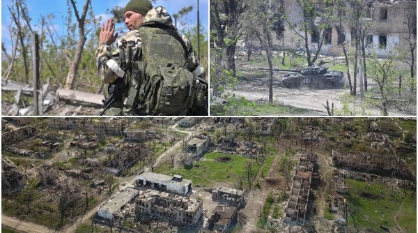Război în Ucraina | Se dă ultima bătălie la Azovstal, în timp ce Mariupol este pregătit de ruși pentru parada de 9 mai