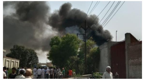 Explozie la fabrică de produse chimice din India | Cel puțin 9 persoane au murit