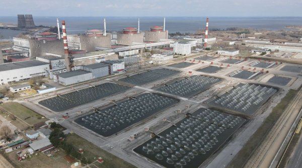 Centrala nucleară Zaporojie a fost deconectată de la rețeaua de electricitate pentru prima dată în istorie