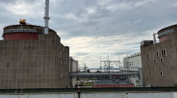 Ultimul reactor nuclear în funcțiune la Zaporoie, oprit luni din cauza bombardamentelor, după încheierea inspecției AIEA