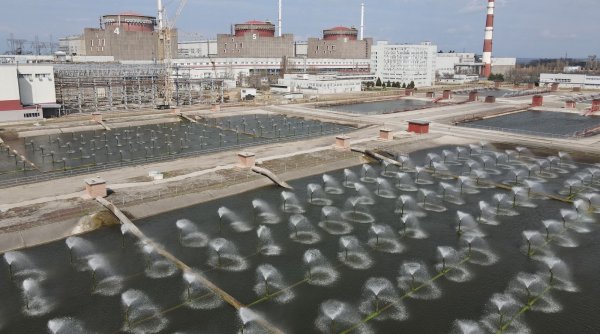 AIEA a adoptat o rezoluție prin care cere Rusiei să părăsească centrala nucleară Zaporojie
