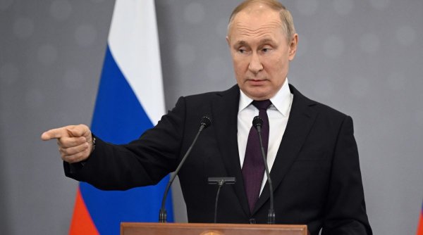 Vladimir Putin decretează legea marțială în teritoriile din Ucraina anexate ilegal